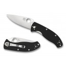 Нож складной SPYDERCO Tenacious G-10 Black